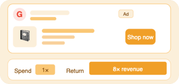 Local listing preview for a nearby shop