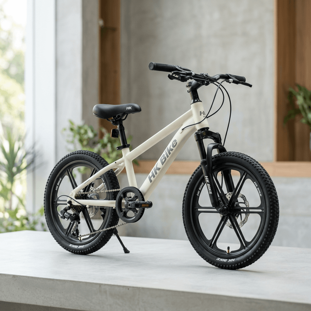 HK Bike Kids Mountain Bicycle In-Depth Review: Specs, Daily Performance & Price in Pakistan