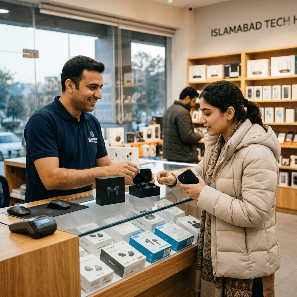 Unboxing Your Sound: The Ultimate Guide to Buying Bluetooth Earphones in Islamabad & Rawalpindi with Everystore