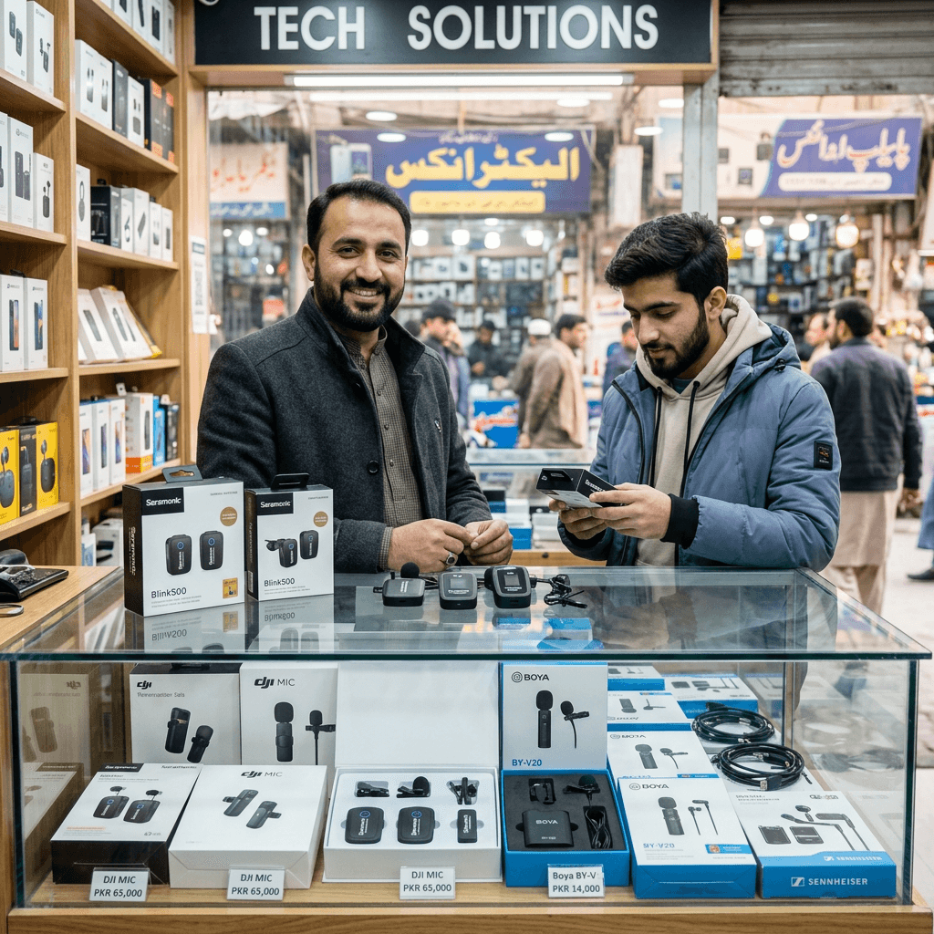 Unleash Your Voice: The Ultimate Buyer's Guide to Wireless Lavalier Microphones in Islamabad for Instant Pickup via Everystore