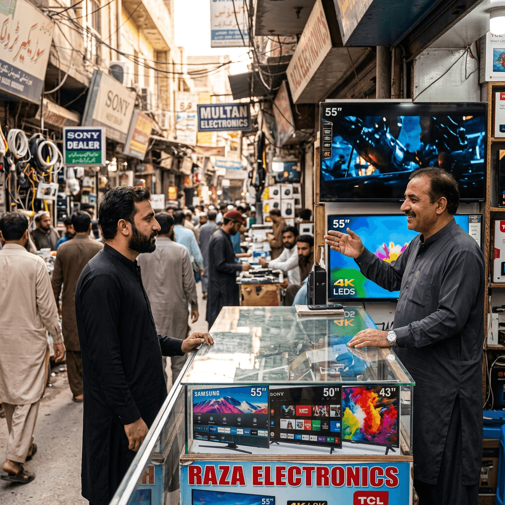 Smart LED TV Shopping in Saddar, Rawalpindi: Your Ultimate Guide to Instant Pickup with Everystore