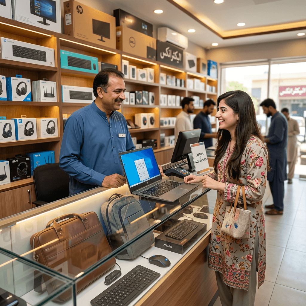 Smart Laptop & Computing Shopping in Bahria Town Rawalpindi: A Modern Guide for Savvy Tech Enthusiasts