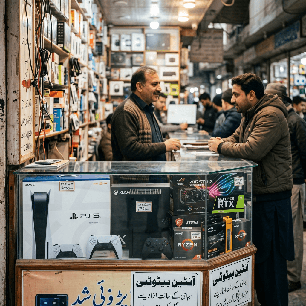 Level Up Your Game: The Ultimate Buyer's Guide to Gaming Consoles & PC Hardware in Rawalpindi with Everystore