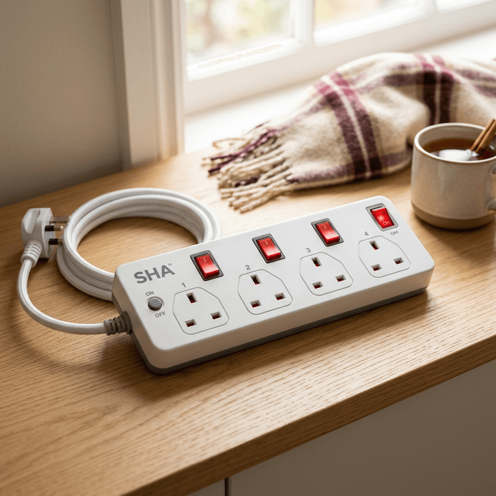 SHA 4-Way Surge Protector In-Depth Review: Specs, Daily Performance & Price in Pakistan