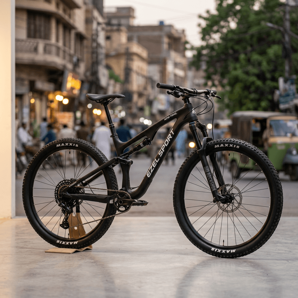 Ezel Sport Mountain Bicycle Review: Your Go-To Ride for Rawalpindi & Islamabad Adventures