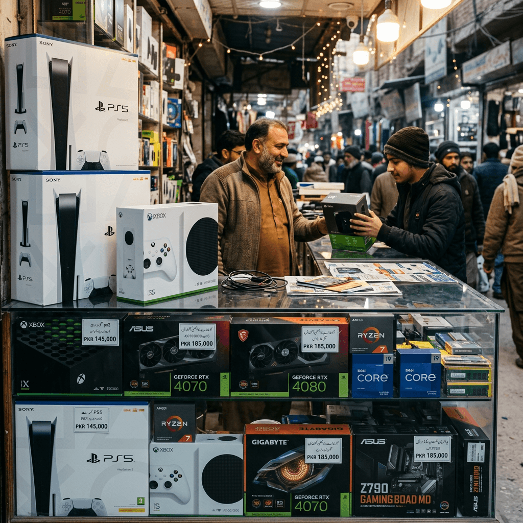 Level Up Your Game: The Ultimate Buyer's Guide to Gaming Consoles & PC Hardware in Rawalpindi with Everystore