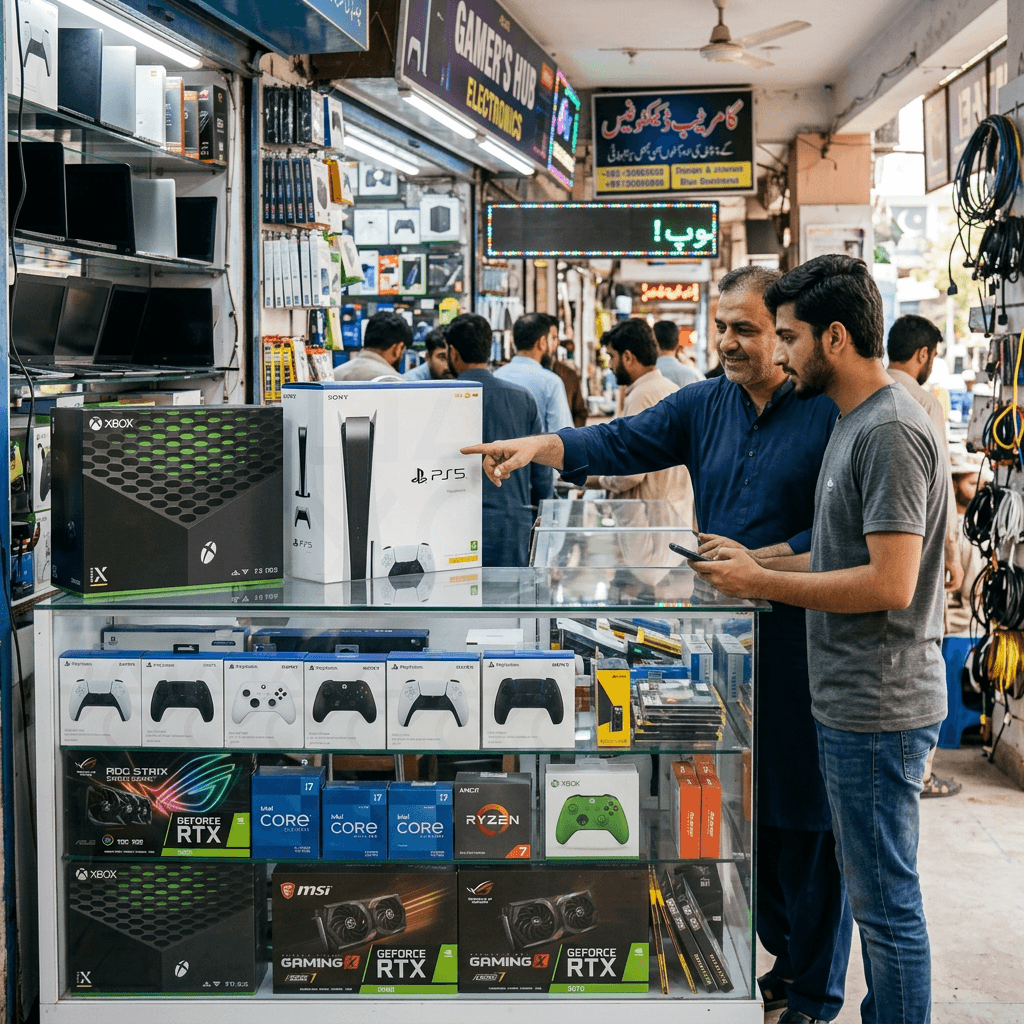 Level Up Your Game: The Ultimate Buyer's Guide to Gaming Consoles & PC Hardware in G-6, Islamabad with Everystore