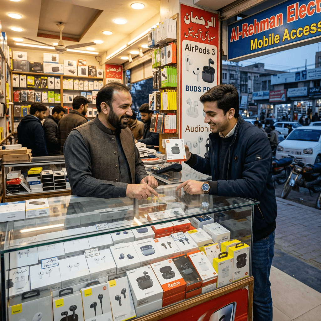 Find the Perfect Wireless Earbuds in F-6 Islamabad: Your Everystore Guide for Instant Pickup & Hands-On Inspection