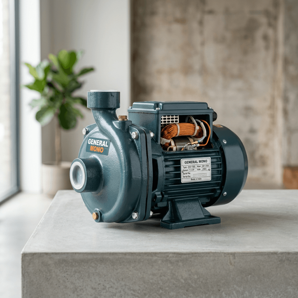 General Mono Water Pump Review: Your Domestic Water Solution for Rawalpindi & Islamabad