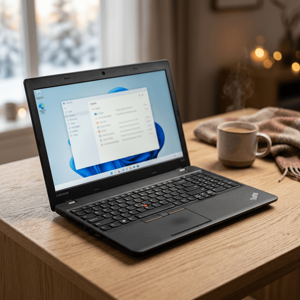 Lenovo Laptop E540 In-Depth Review: The Reliable Workhorse for Pakistani Users