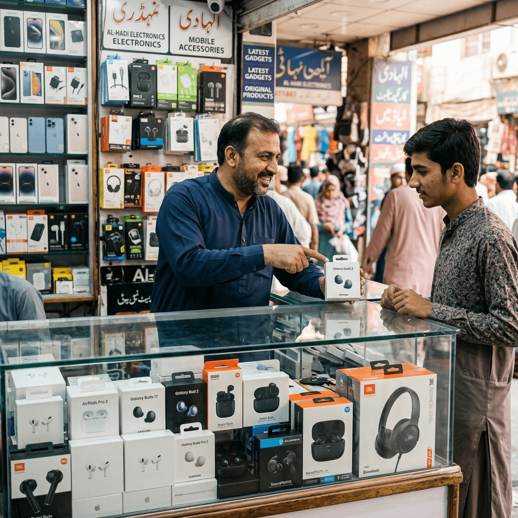 Your Ultimate Guide to Finding the Best Wireless Earbuds & Audio in Kurri Road, Rawalpindi with Everystore