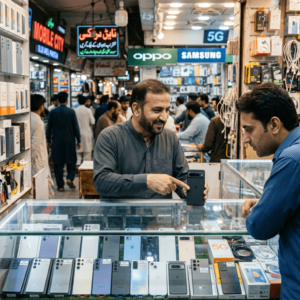 G-6 Islamabad: Your Ultimate Guide to Finding the Best Mobile Phones & 5G Smartphones with Everystore (Featuring iPhone & Pixel)