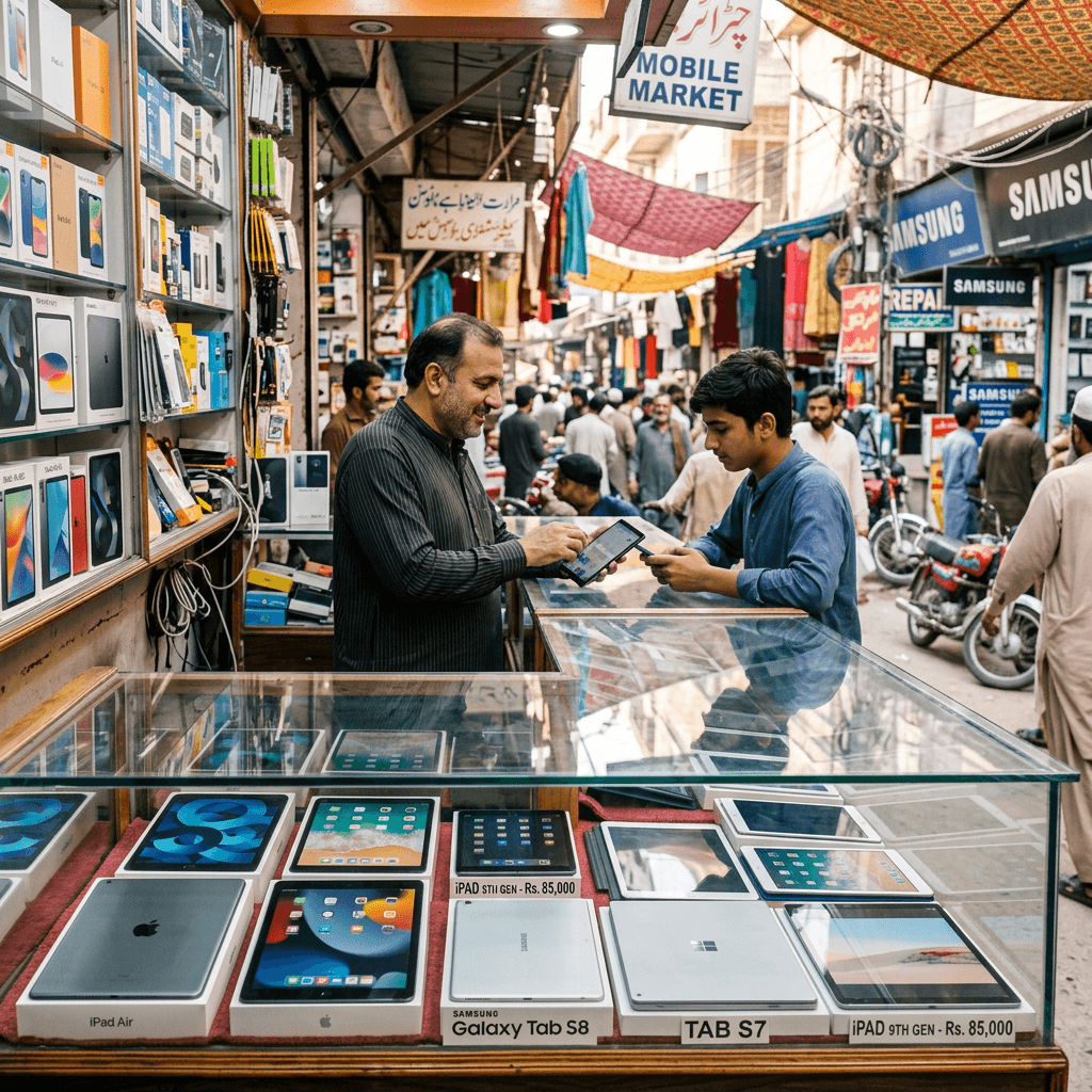 Ultimate Guide to Tablet & iPad Shopping in Raja Bazar, Rawalpindi: Instant Pickup with Everystore