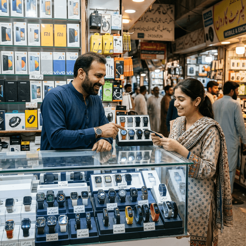 Smart Watches & Wearables in Rawalpindi: Your Ultimate Guide to Instant Pickup with Everystore