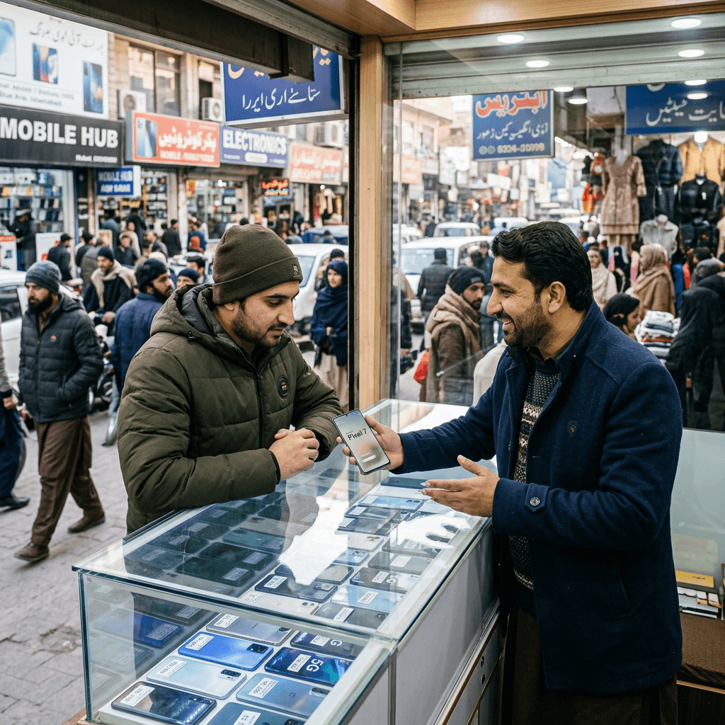 Smart Phone Shopping in G-6, Islamabad: Your Guide to 5G Mobiles & Apple iPhone 18 Deals with Everystore