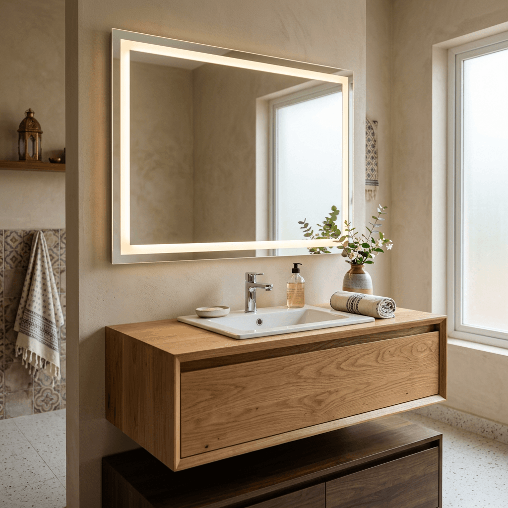 LED Mirror Bathroom Vanity In-Depth Review: Specs, Daily Performance & Price in Pakistan