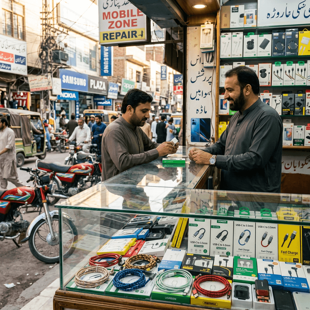 Your Ultimate Guide to Finding the Perfect USB-C to 3.5mm Headphone Adapter in Rawalpindi with Everystore