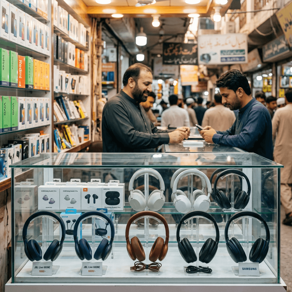 Wireless Headphone Shopping in Rawalpindi: Your Ultimate Guide to Instant Pickup with Everystore
