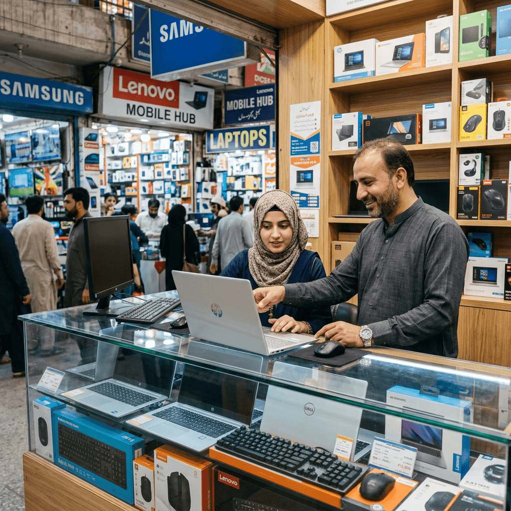 Smart Laptop & Computing Shopping in PWD, Rawalpindi: Instant Pickup with Everystore
