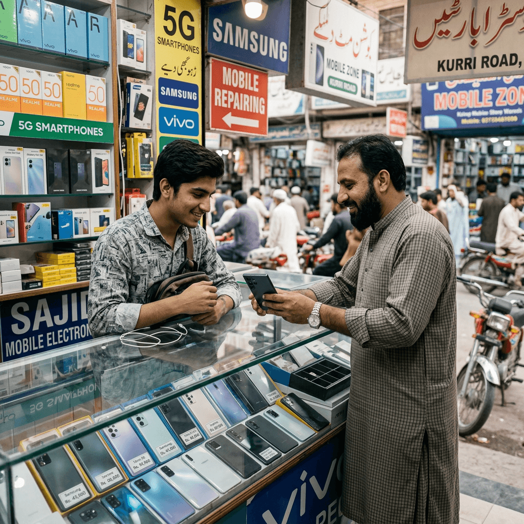 Smart Phone Shopping in Rawalpindi: Your Ultimate Guide to Finding 5G Mobiles with Everystore's Instant Pickup