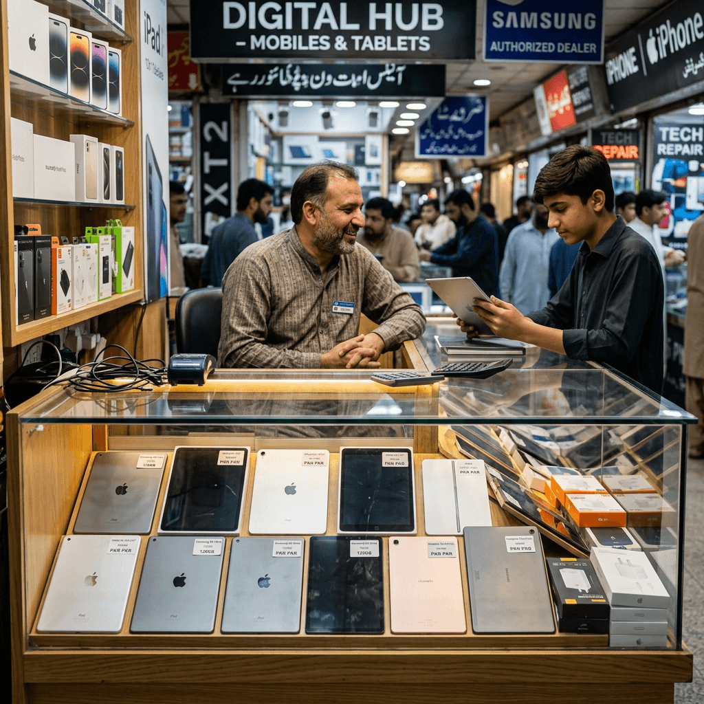 Smart Choices for Smart Devices: Your Ultimate Guide to Buying Tablets & iPads in F-7, Islamabad with Everystore