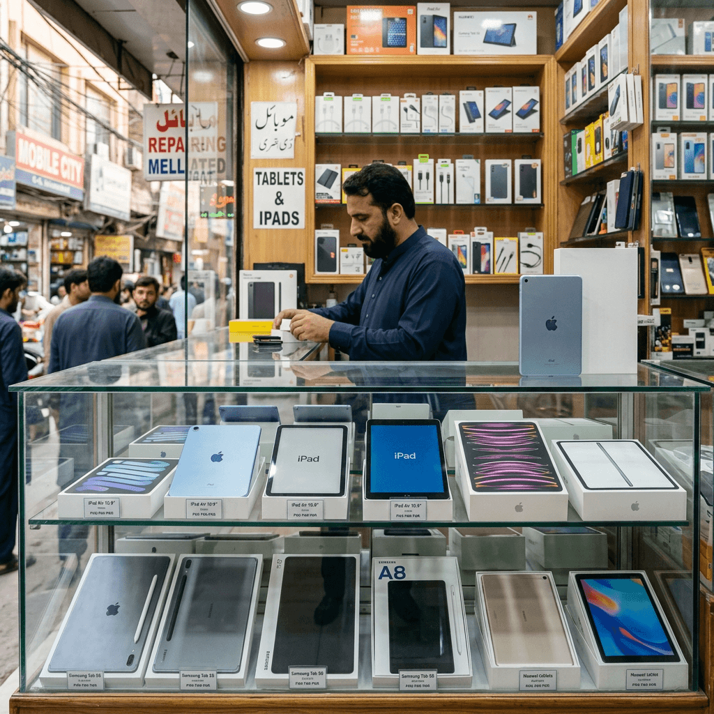 Your Ultimate Guide to Finding the Perfect Tablet & iPad in G-6, Islamabad: Smart Buys with Everystore