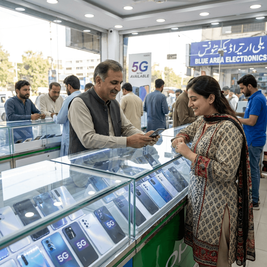 Your Ultimate Guide to Phone Shopping & 5G Smartphones in F-6, Islamabad: Instant Pickup with Everystore
