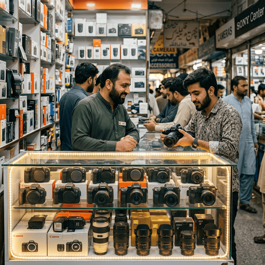 Capturing Islamabad: Your Ultimate Buyer's Guide to Cameras & DSLR Photography in F-6 with Everystore for Instant Pickup