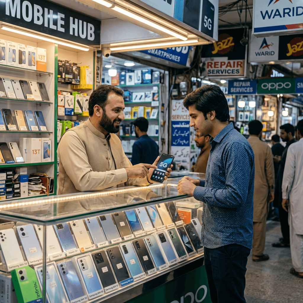Buying Mobile Phones & 5G Smartphones in G-6, Islamabad: Your Everystore Guide to Instant Local Deals