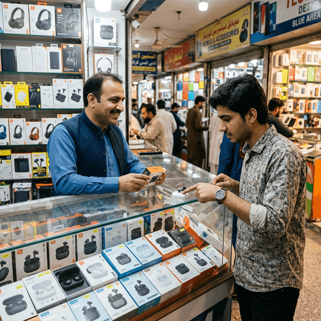 Wireless Earbuds in G-9, Islamabad: Your Ultimate Guide to Instant Pickup with Everystore