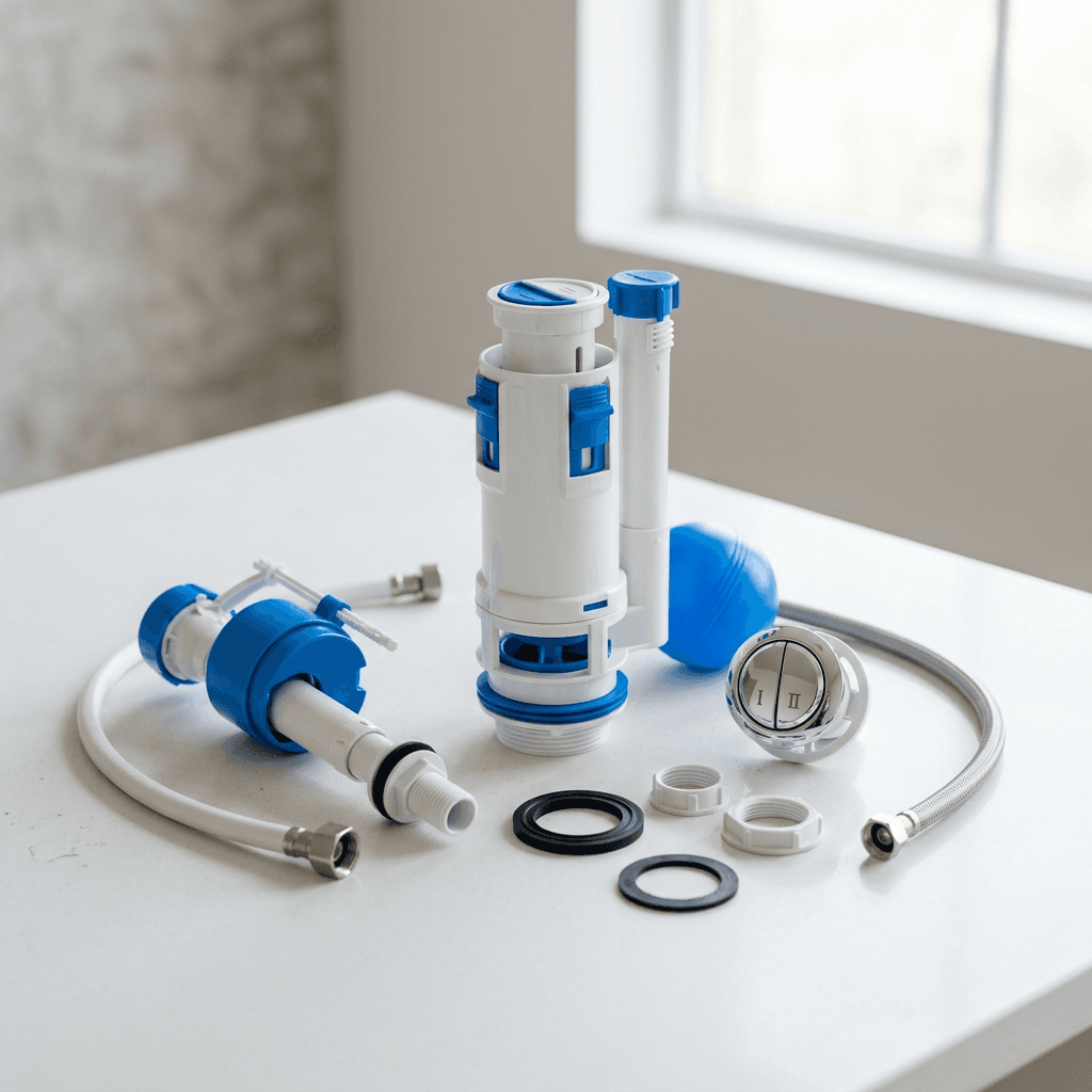 Universal Toilet Flush Kit In-Depth Review: Specs, Daily Performance & Price in Pakistan