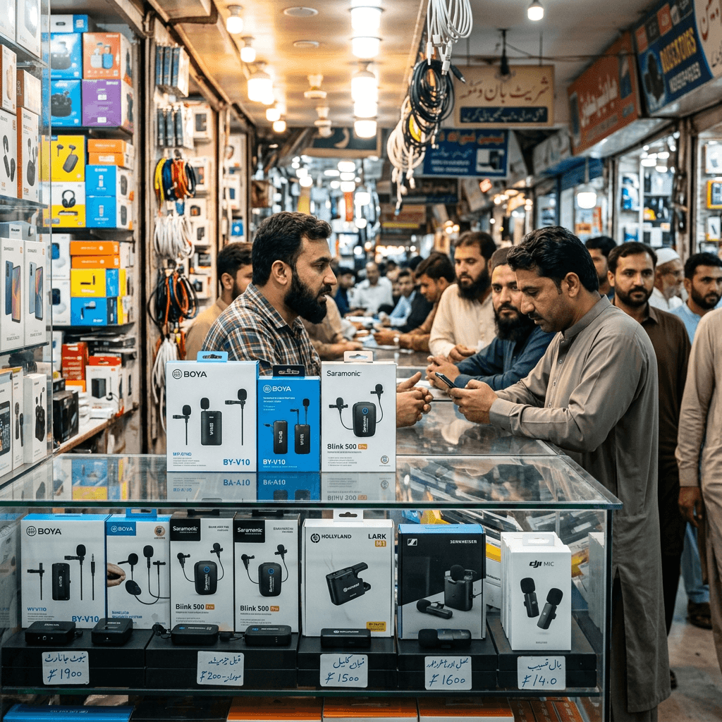 Wireless Lavalier Microphones in Rawalpindi: Your Ultimate Guide to Instant Pickup with Everystore