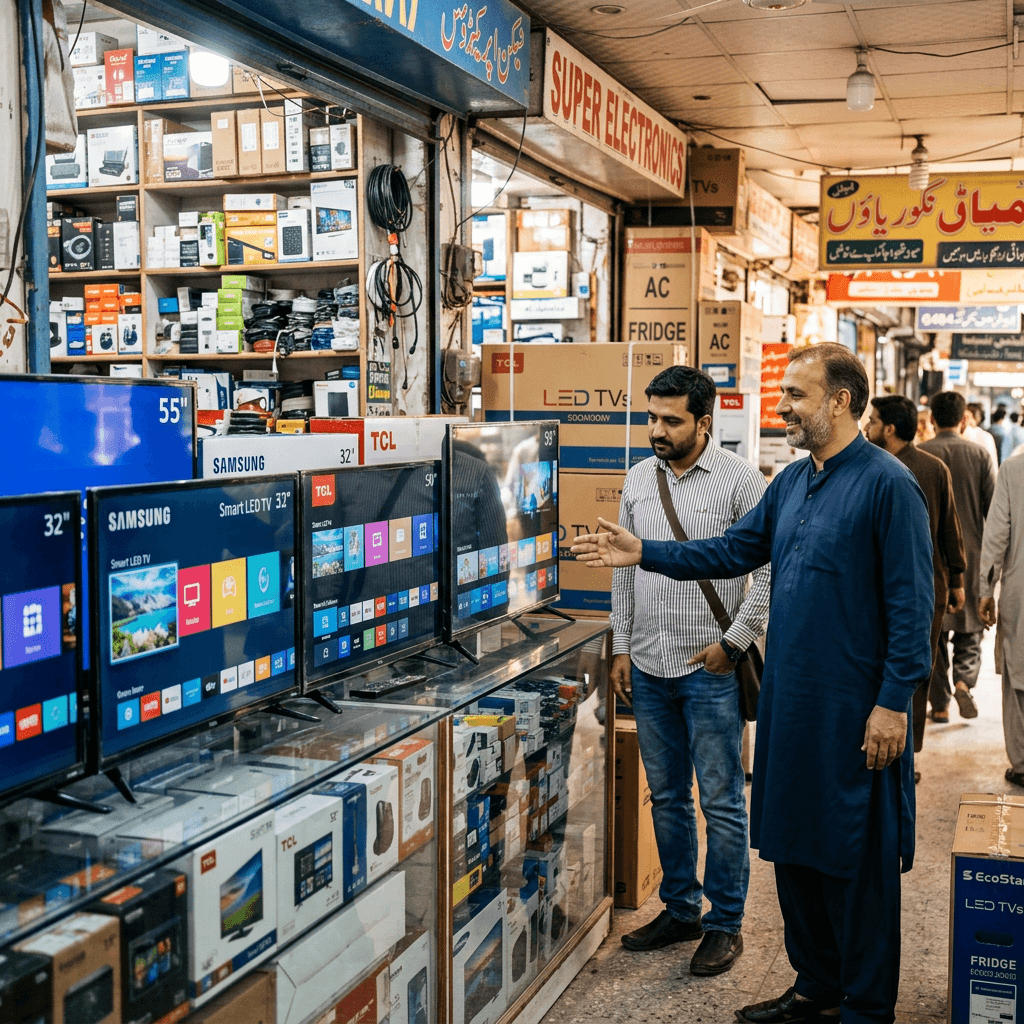 Smart LED TV Kharidari in G-6, Islamabad: Your Ultimate Guide for Instant Pickup via Everystore