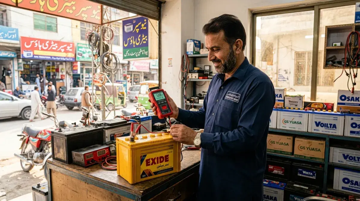 How to Buy Battery Load Testers in Rawalpindi & Islamabad Without Courier Delays