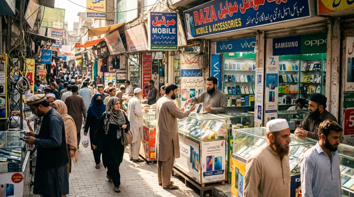 Phone Shopping in 6th Road, Rawalpindi: Why Local Pickup Beats Online Delivery