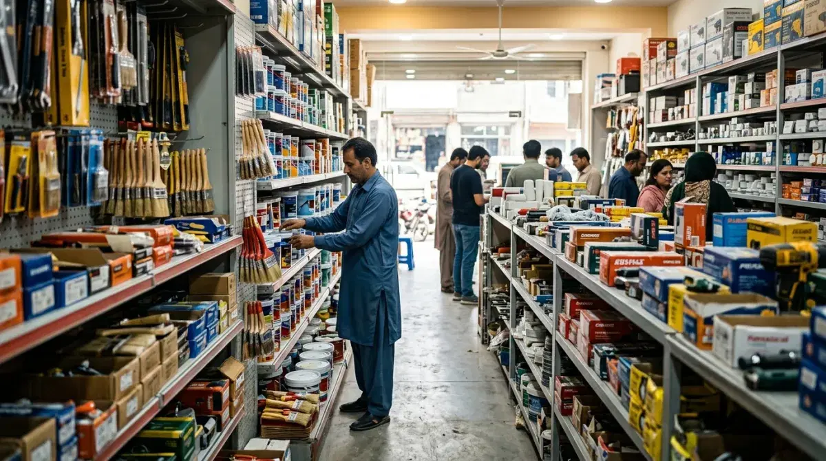 Home Renovation in Rawalpindi: Why Local Pickup Beats Online Delivery