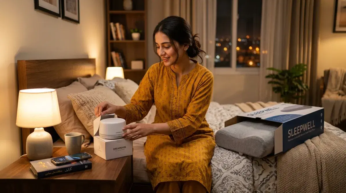 Best Sleep Aid Gadgets in Rawalpindi & Islamabad: Why Instant Pickup Beats Online Delivery