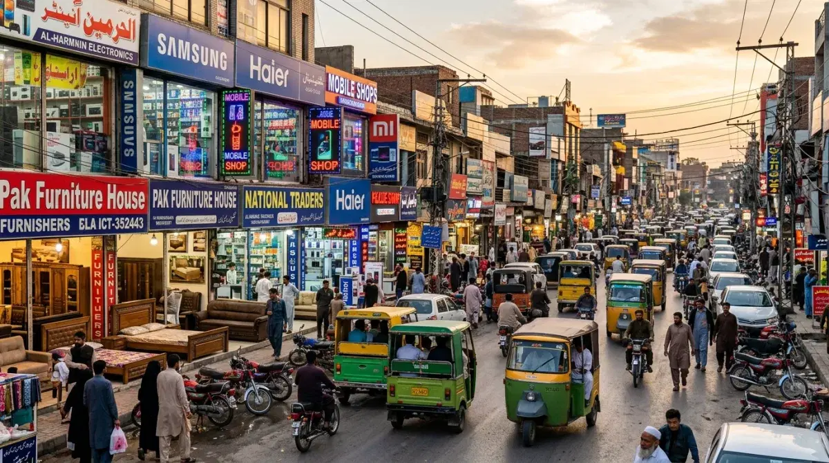 Murree Road Rawalpindi Commuter Shopping Guide: Save Big on Your Rawalpindi to Islamabad Route