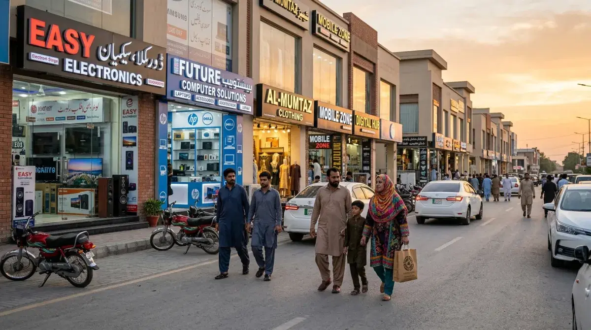 Smart Shopping in Bahria Town Phase 1 & 2 Rawalpindi: Instant Pickup with Everystore