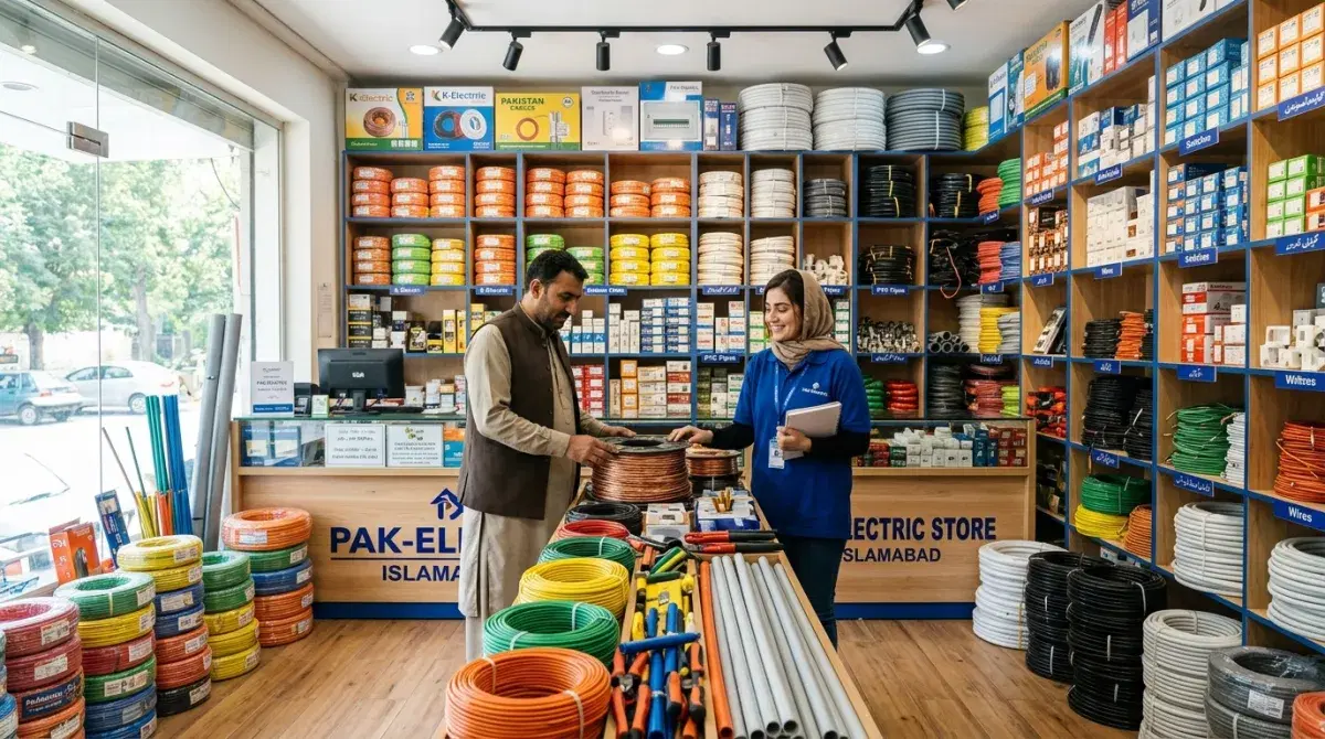 Why Buying Wiring and Cables in Islamabad is Better with Everystore