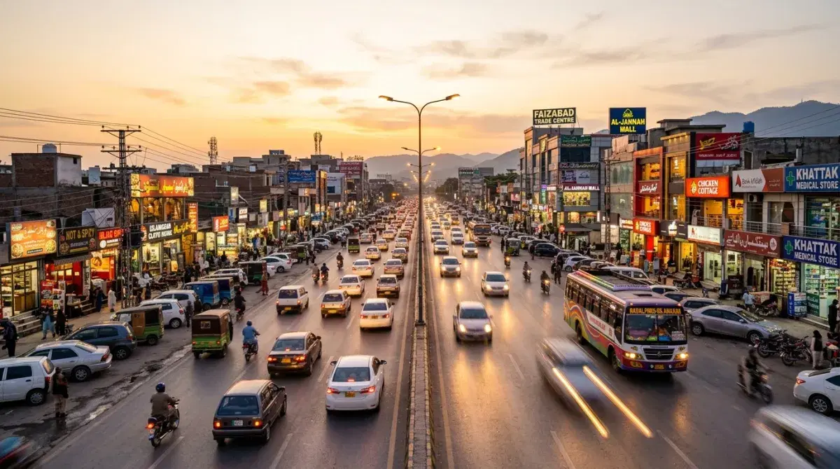 Commuting Between Rawalpindi and Islamabad: Why Instant Pickup Beats Waiting for Delivery