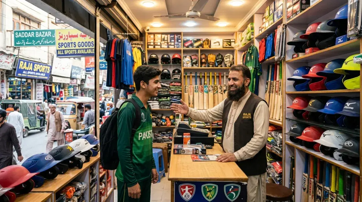 How to Buy Baseball Batting Helmets in Rawalpindi & Islamabad with Instant Pickup: The Smart Daraz Alternative