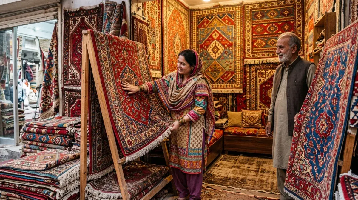 Buying Woven Rugs in Rawalpindi: Why Instant Pickup Beats Waiting Days for Delivery
