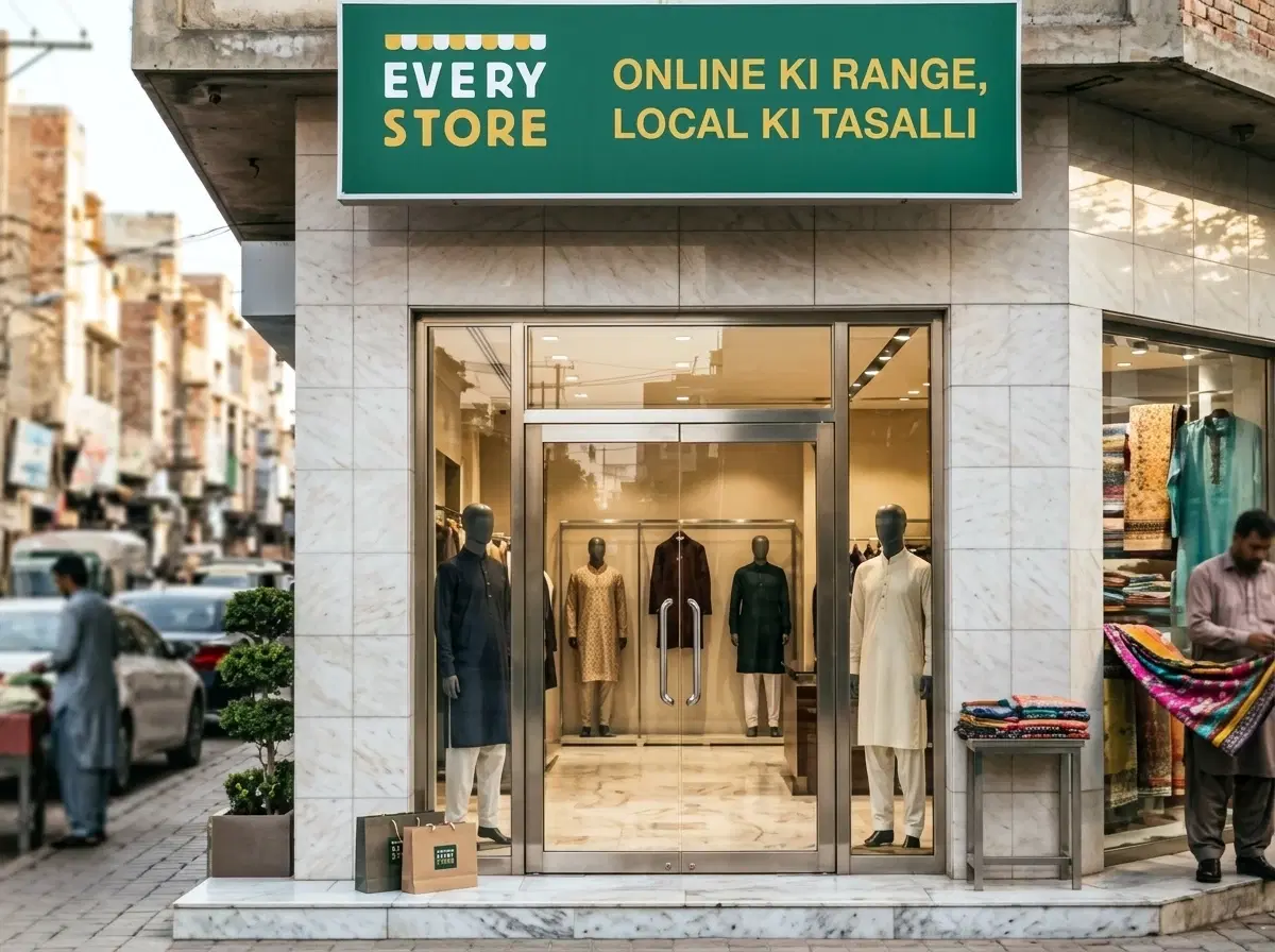 EveryStore partner local retail store