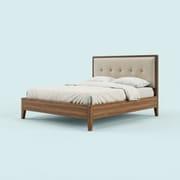 Wooden Bed Set