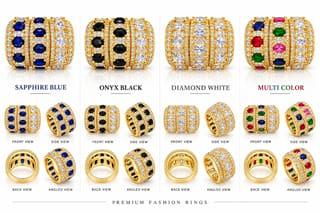 Premium Sapphire Rings
