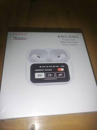Earbuds with Screen ANC/ENC
