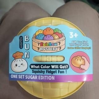 Squishy Bun Fidget Toy