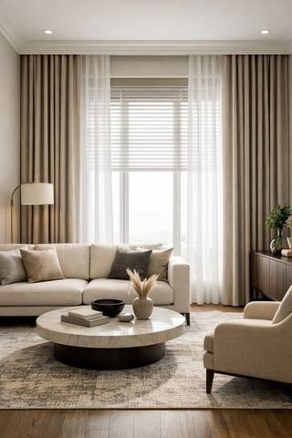 Modern Minimalist Living Room Sofa