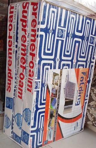 Diamond supreme three folding mattress